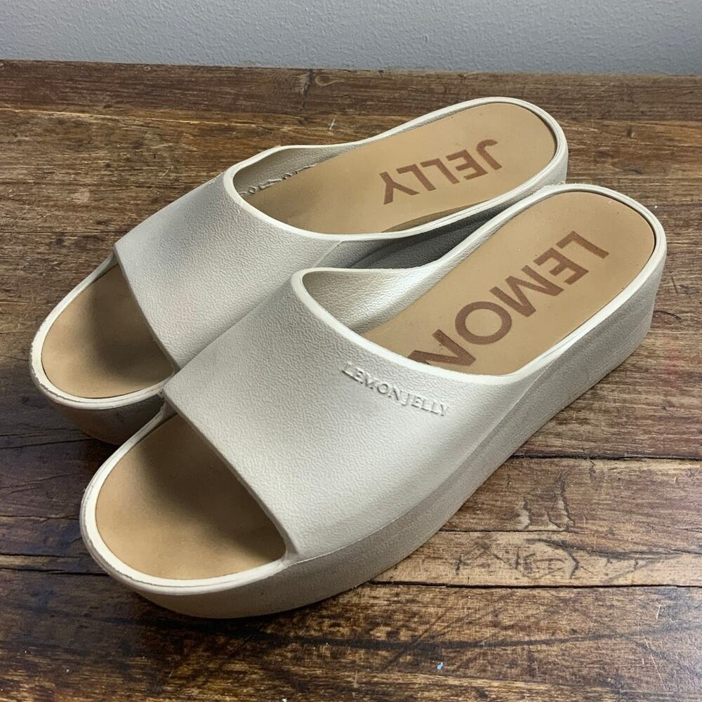 Lemon Jelly Women's Sunny platform sandals size 39